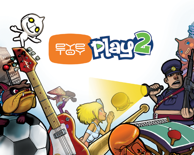 Eye Toy Play 2 screenshot 3 for Playstation 2